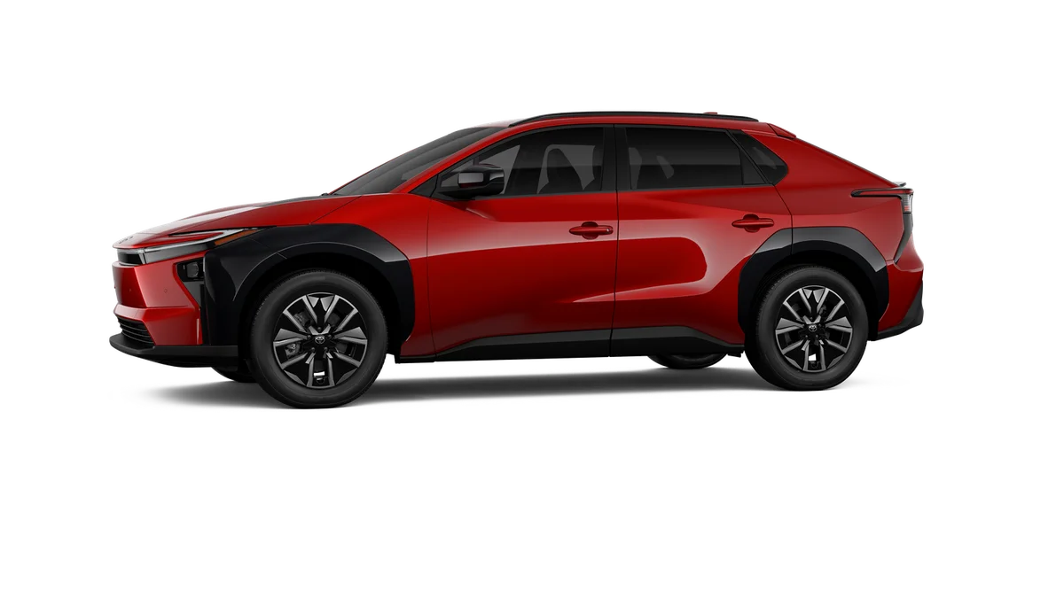 New 2026 Supersonic Red Toyota XLE image 38