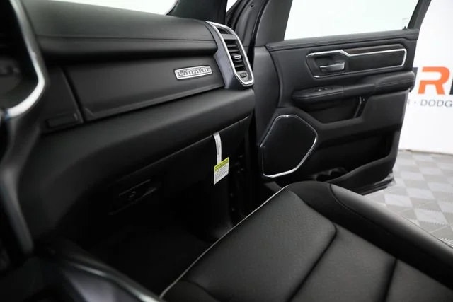 New 2026 Granite Crystal Metallic Clear-Coat Exterior Paint RAM Laramie image 17