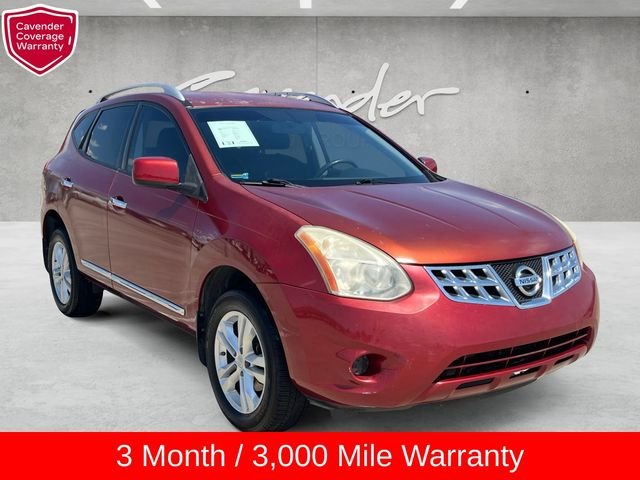 Used 2013 Nissan Rogue SV with VIN JN8AS5MT7DW014386 for sale in Rockwall, TX