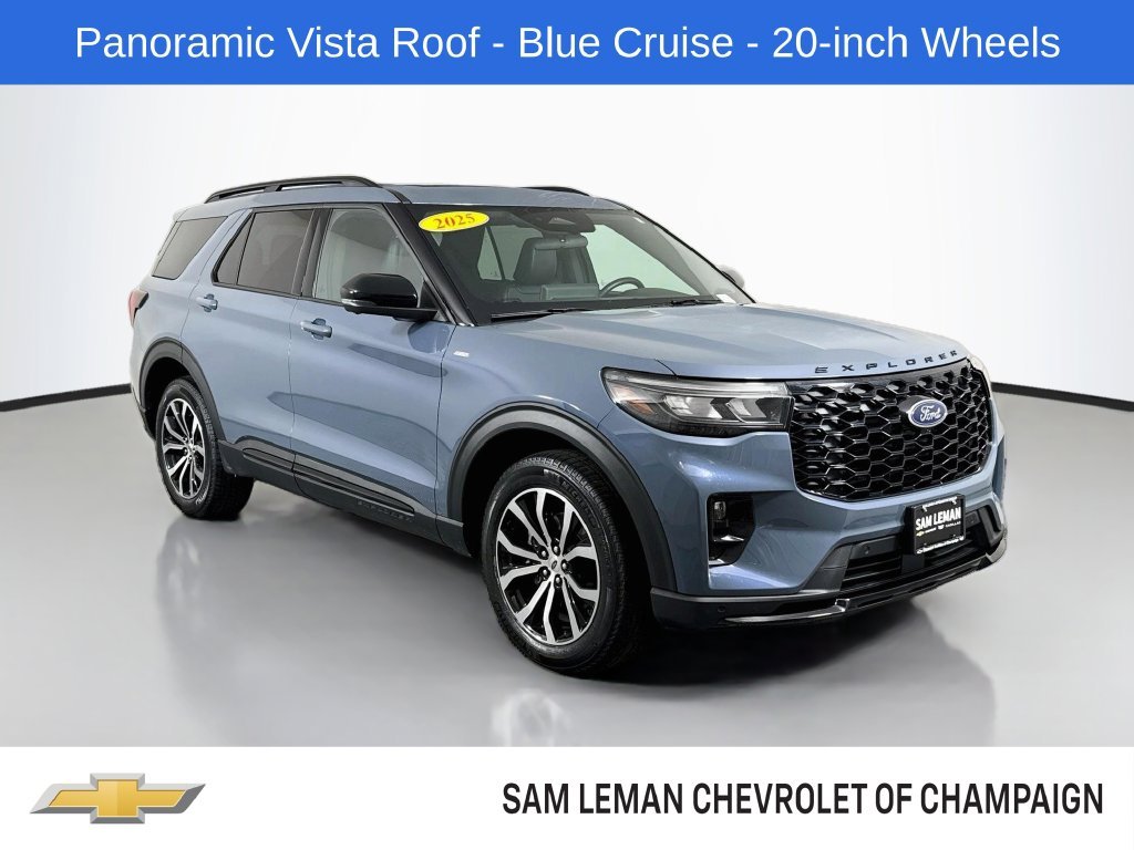 2025 Ford Explorer