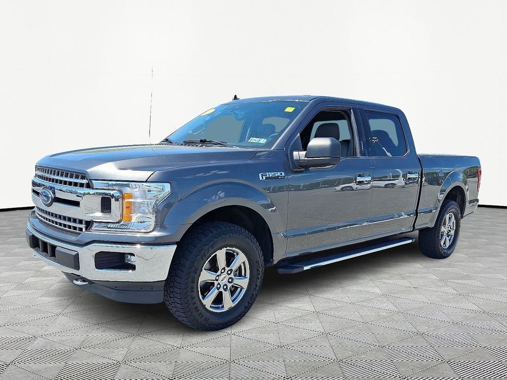 Used 2020 Gray Ford XLT image 3