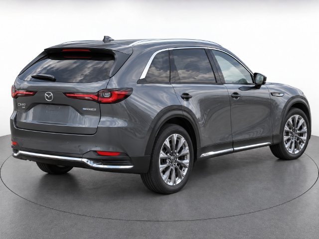 New 2026 Machine Gray Metallic Mazda 3.3 Turbo Premium Plus AWD image 4
