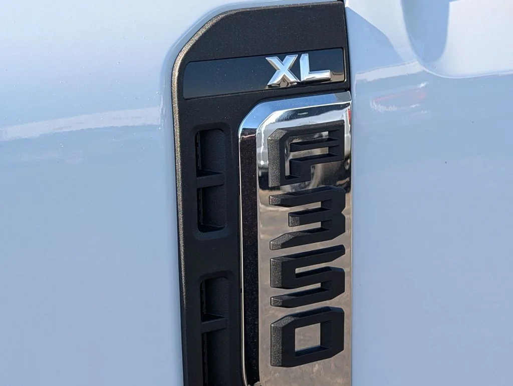 New 2026 Oxford White Ford F-350® XL image 14