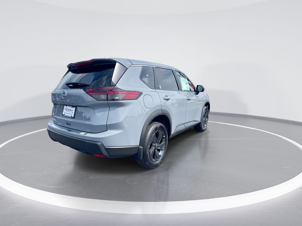 New 2026 Boulder Gray Pearl Nissan SV image 8