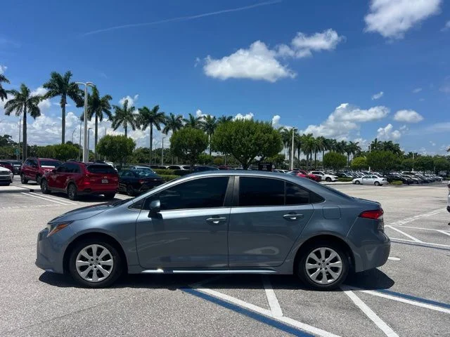 Used 2024  Toyota LE image 9