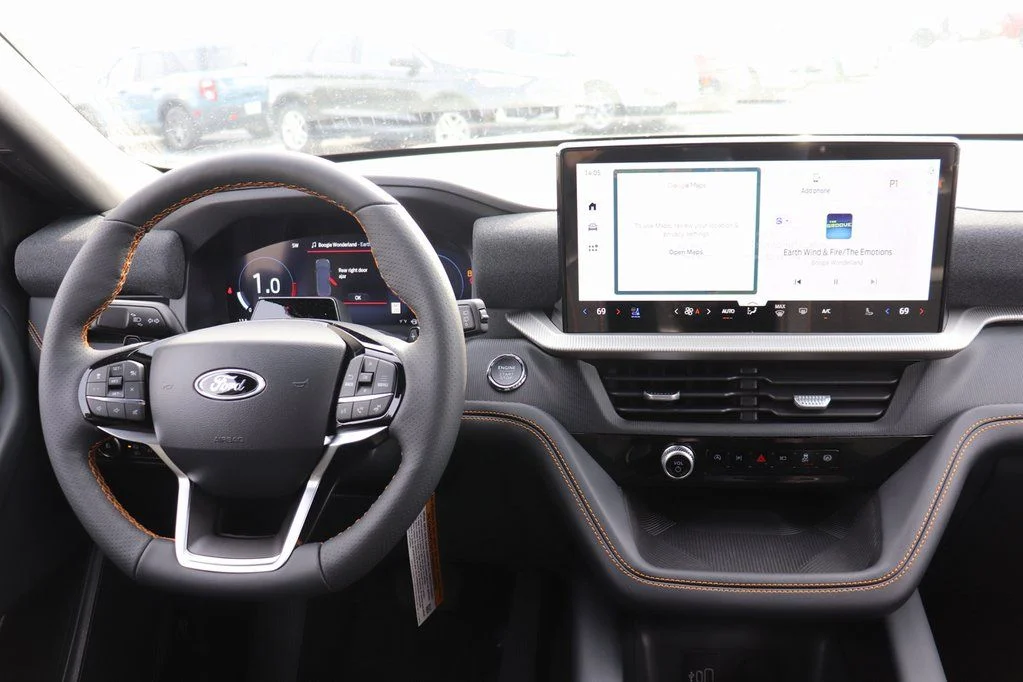 New 2026 Space White Metallic Ford Tremor® image 23