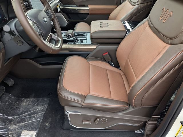 New 2026 Star White Metallic Tri-Coat Ford King Ranch® image 16