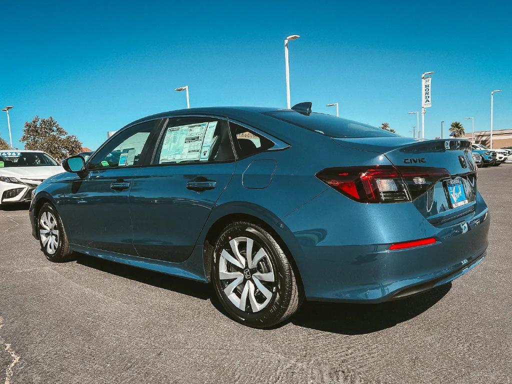 New 2026 Blue Lagoon Pearl Honda LX image 6