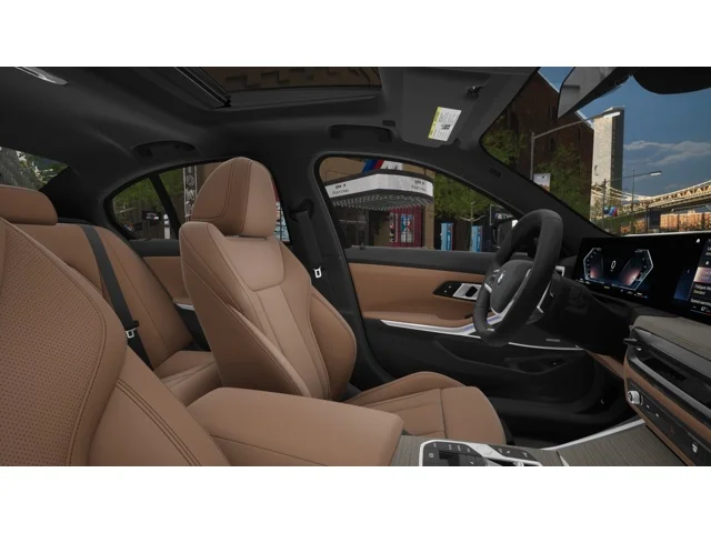 New 2026 Tanzanite Blue II Metallic BMW 330i xDrive image 9