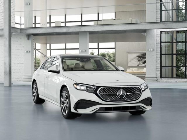 New 2026 Polar White Mercedes-Benz E 350 image 10