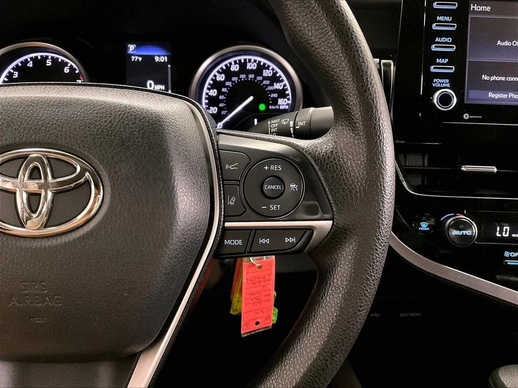 Used 2023 Black Toyota LE image 23