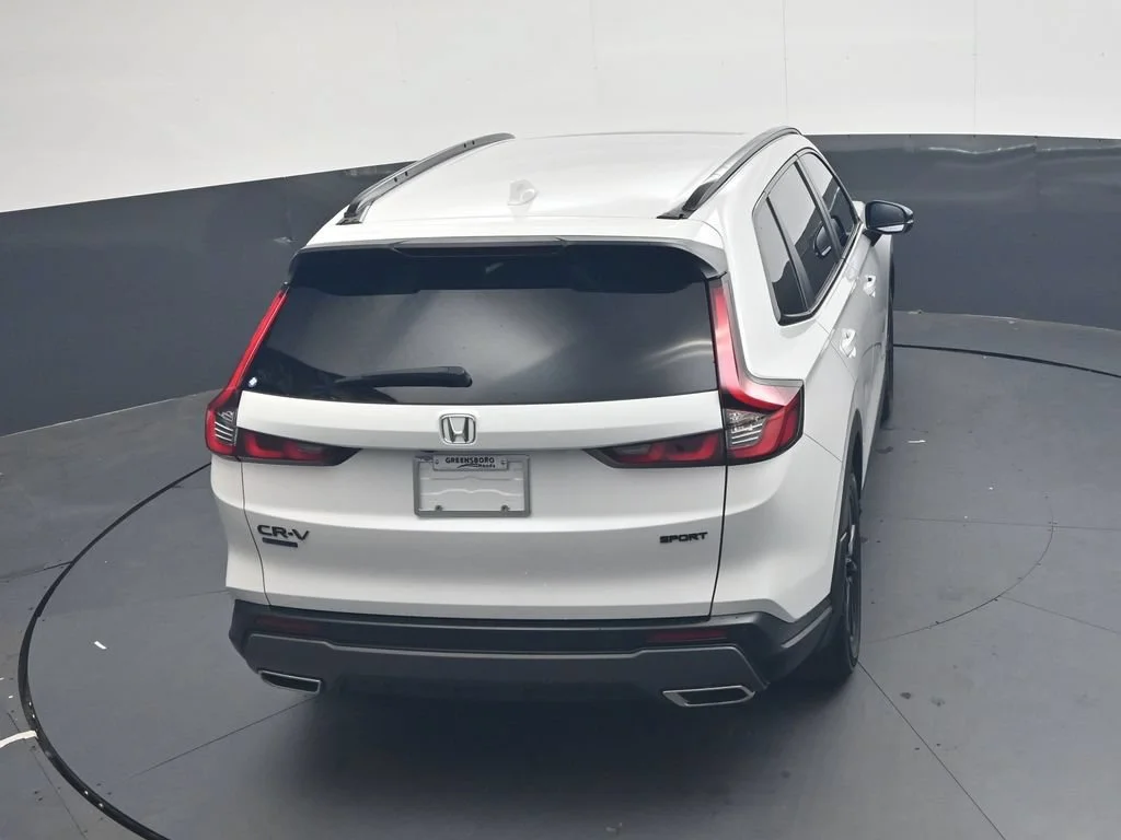 Certified Used 2026 Platinum White Pearl Honda Sport-L image 61