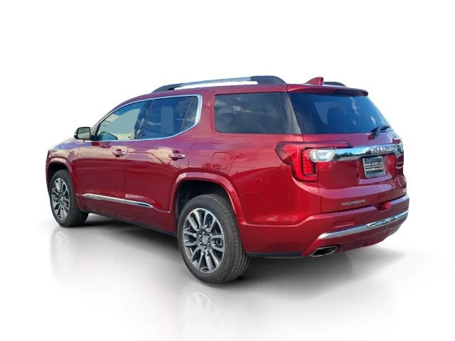 Used 2021 CAYENNE RED TINTCOAT GMC Denali image 5