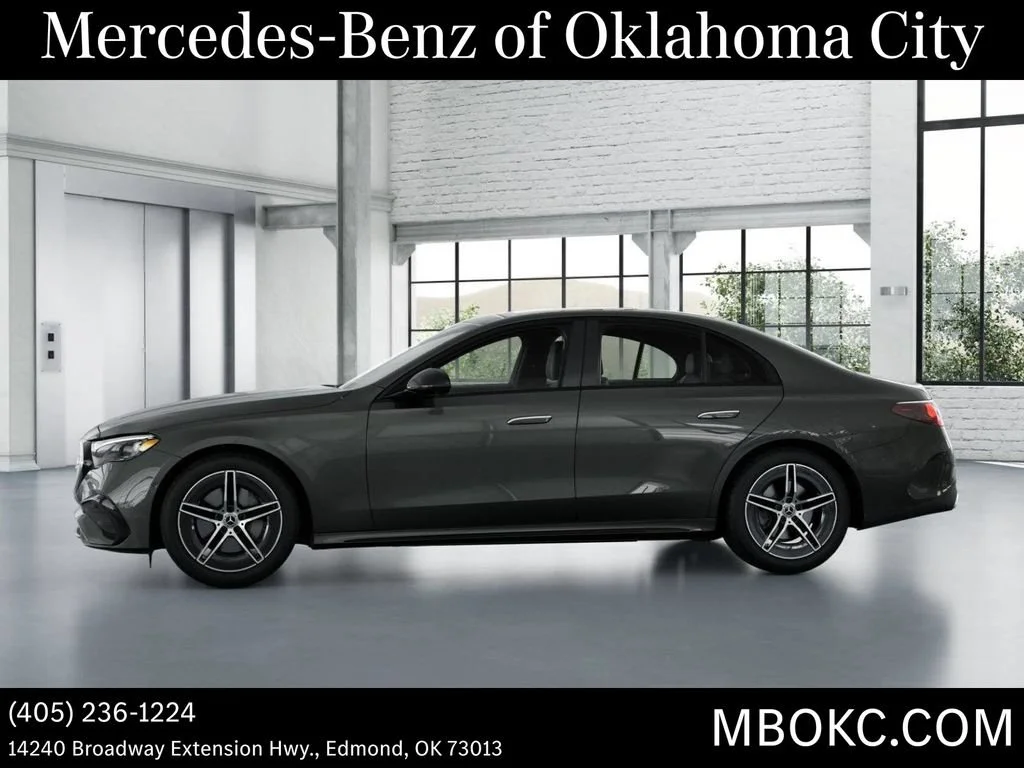 New 2026 Graphite Grey Metallic Mercedes-Benz E 350 image 80