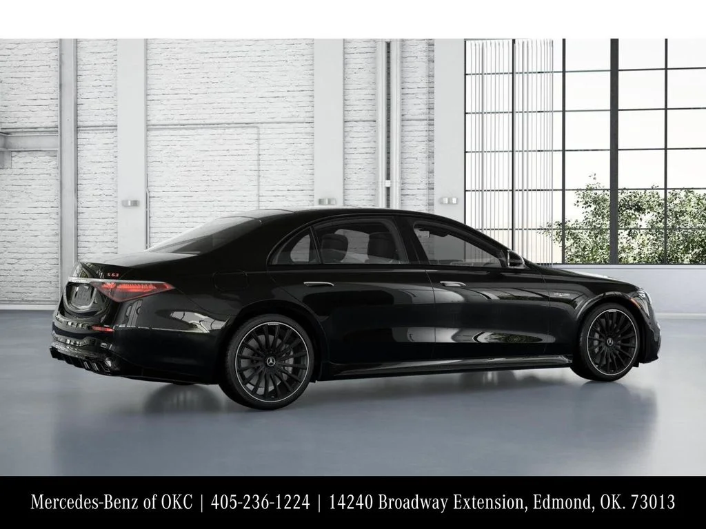 New 2026 Black Mercedes-Benz S 63 E AMG® image 19
