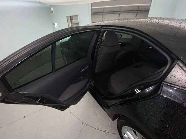 Used 2021 Black Toyota LE image 22