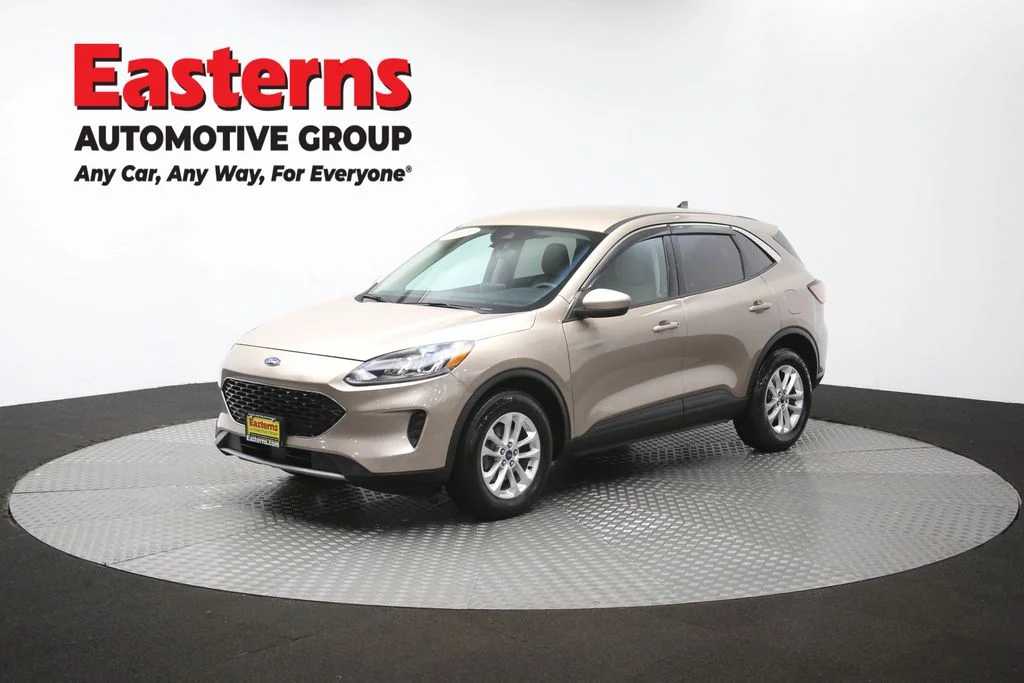 Used 2020 Gold Ford SE image 57