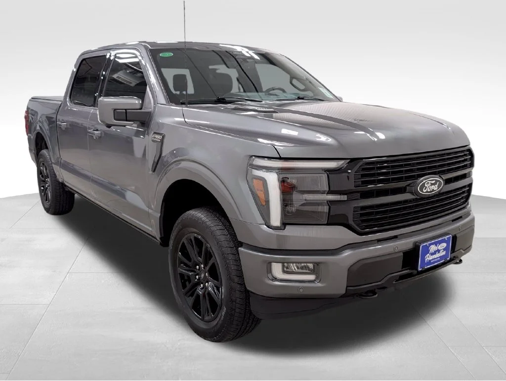 Certified Used 2024 Carbonized Gray Metallic Ford Platinum image 26