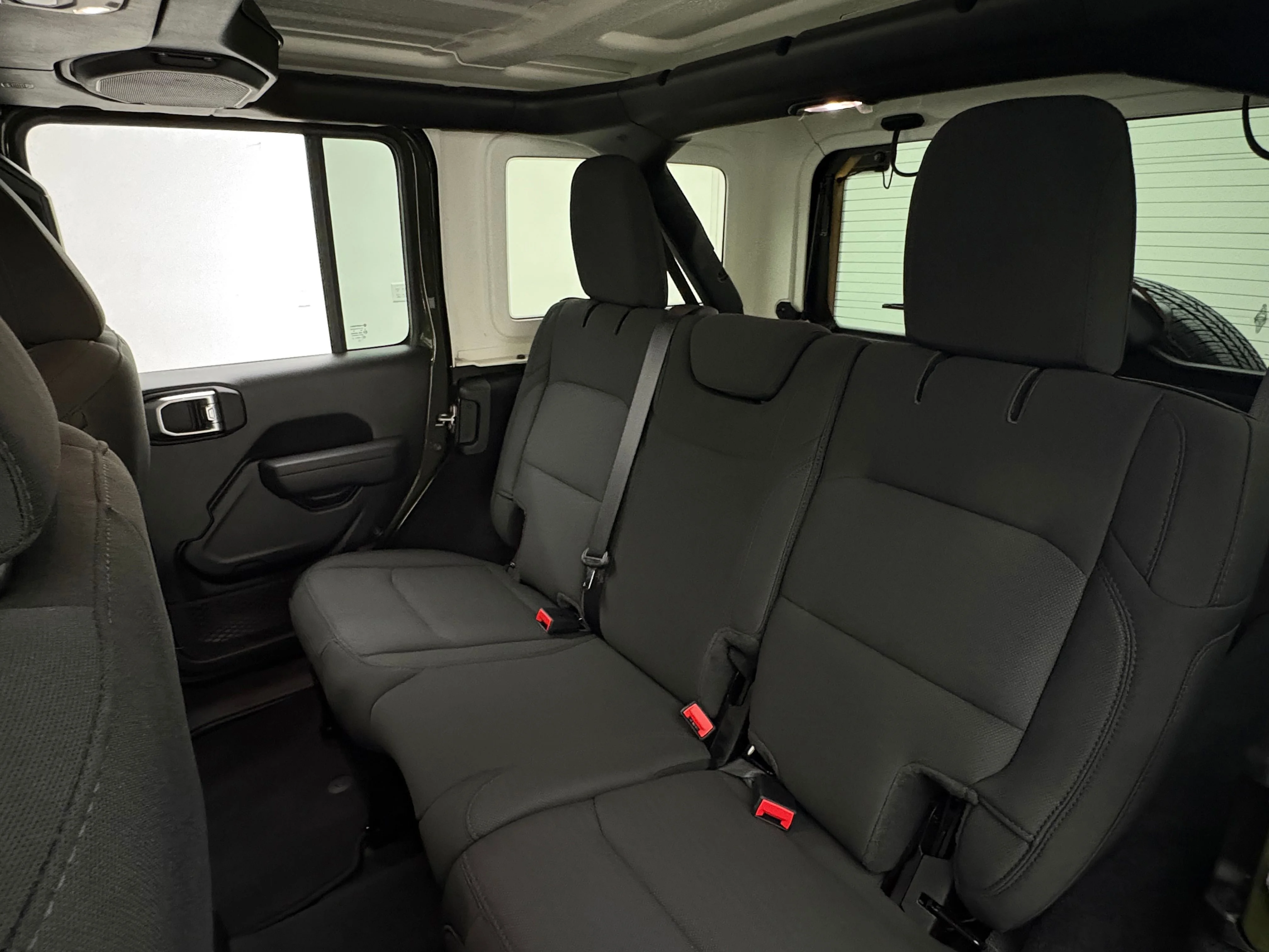Used 2022 Sarge Green Clearcoat Jeep Unlimited Sport Altitude image 43