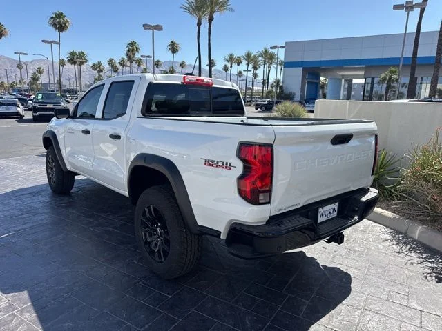 New 2026 White Chevrolet Trail Boss image 4