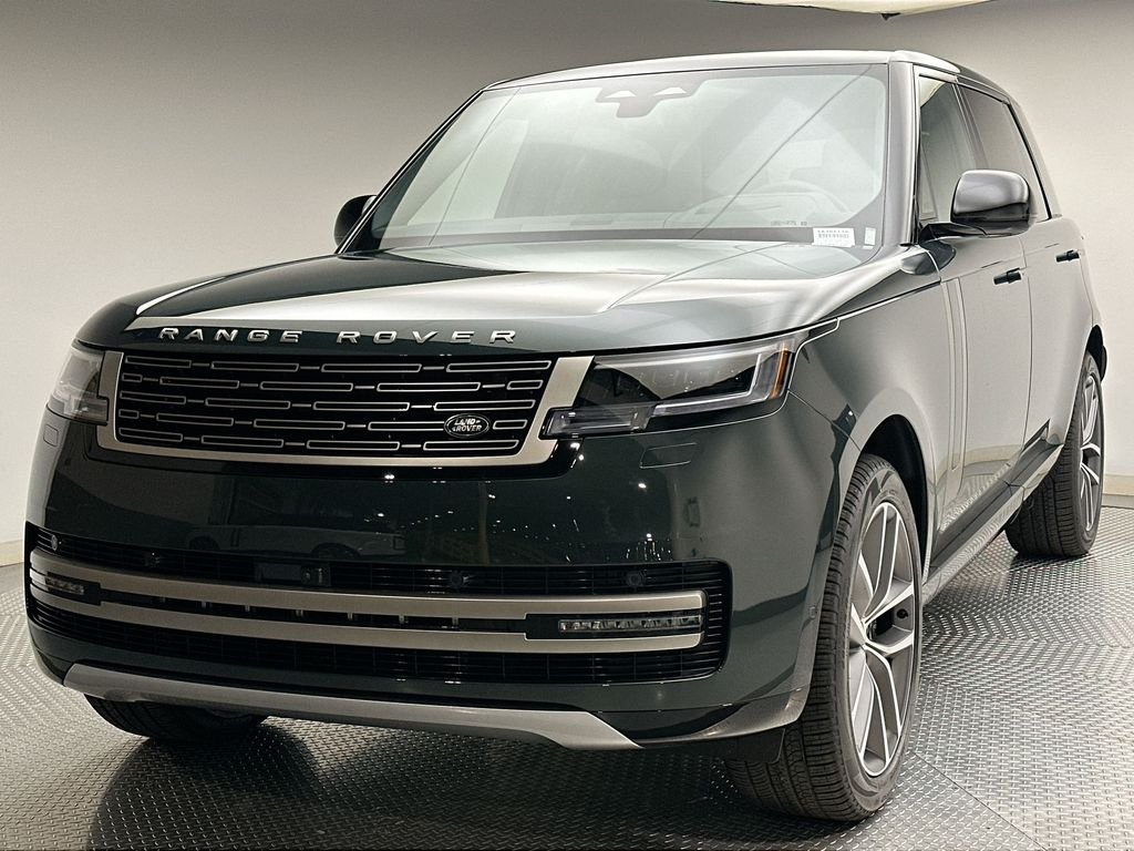 New 2026 Belgravia Green Metallic Land Rover SE image 1
