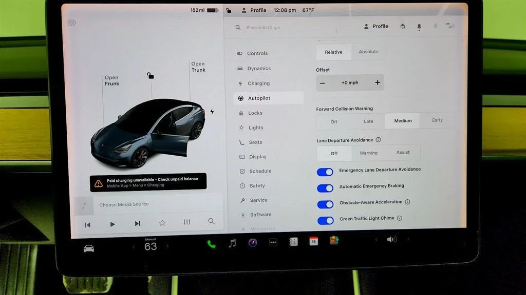 Used 2018 Midnight Silver Metallic Tesla Performance AWD w/ 20