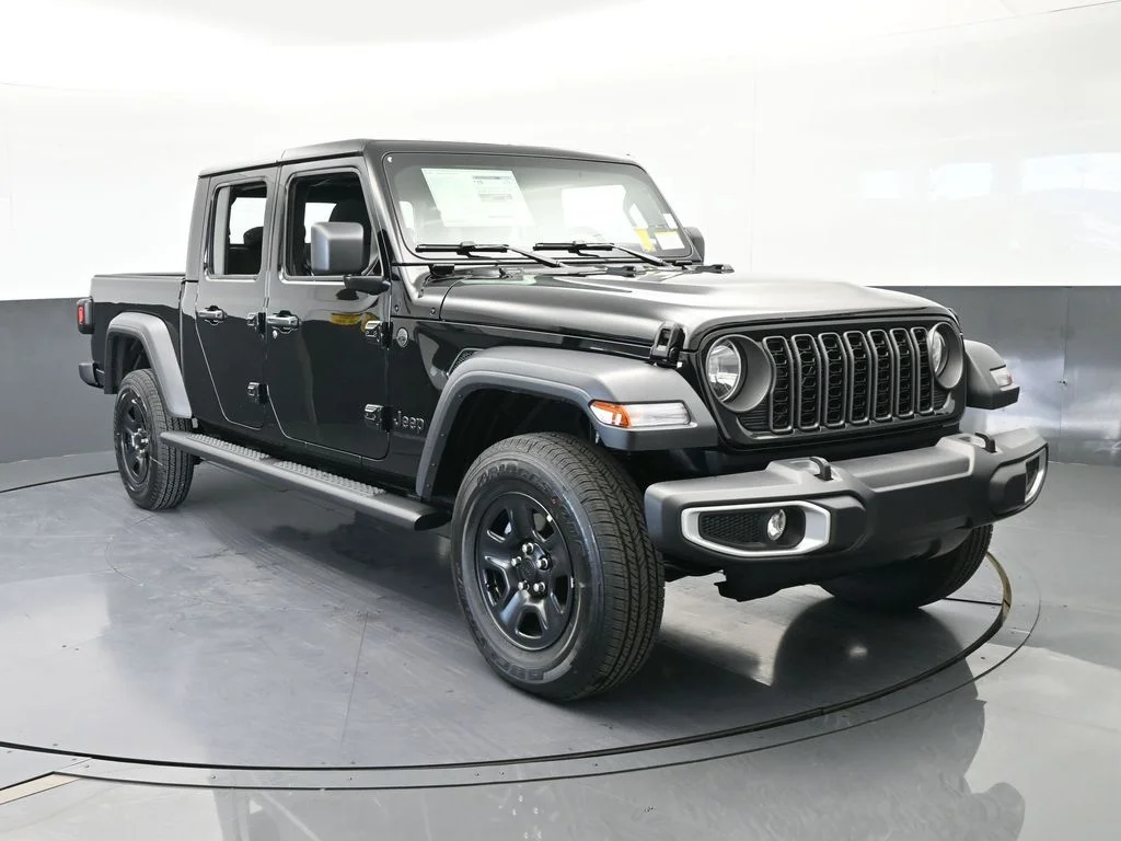 New 2026 Black Clear-Coat Exterior Paint Jeep Sport image 9