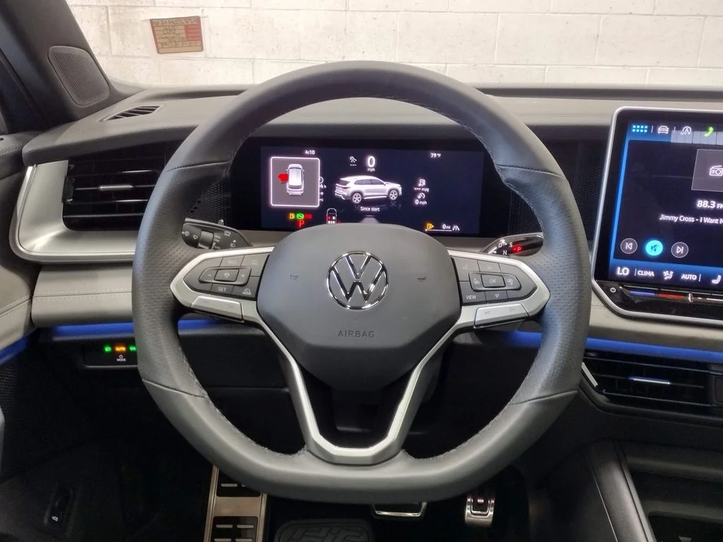 New 2026 Blue Volkswagen SE R-Line Black image 39