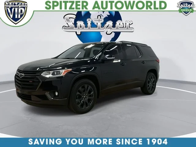 Used 2021 Black Chevrolet RS image 9