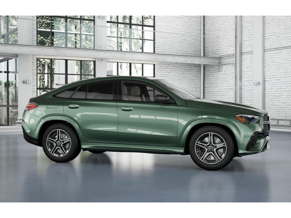 New 2026 MANUFAKTUR Ireland Mid Green Metallic Mercedes-Benz GLE 450 image 14