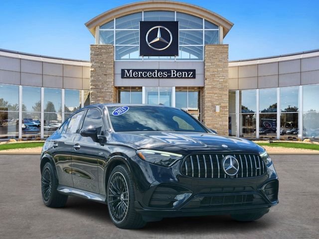 Certified Used 2025 Black Mercedes-Benz GLC 43 AMG® image 6