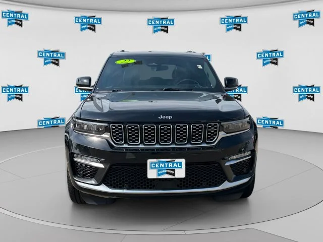 Certified Used 2022 Black Jeep Summit image 9