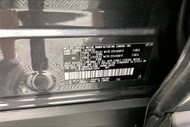 Used 2024 Gray Toyota LE image 18