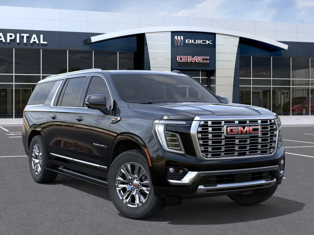 New 2026 ONYX BLACK GMC Denali image 7