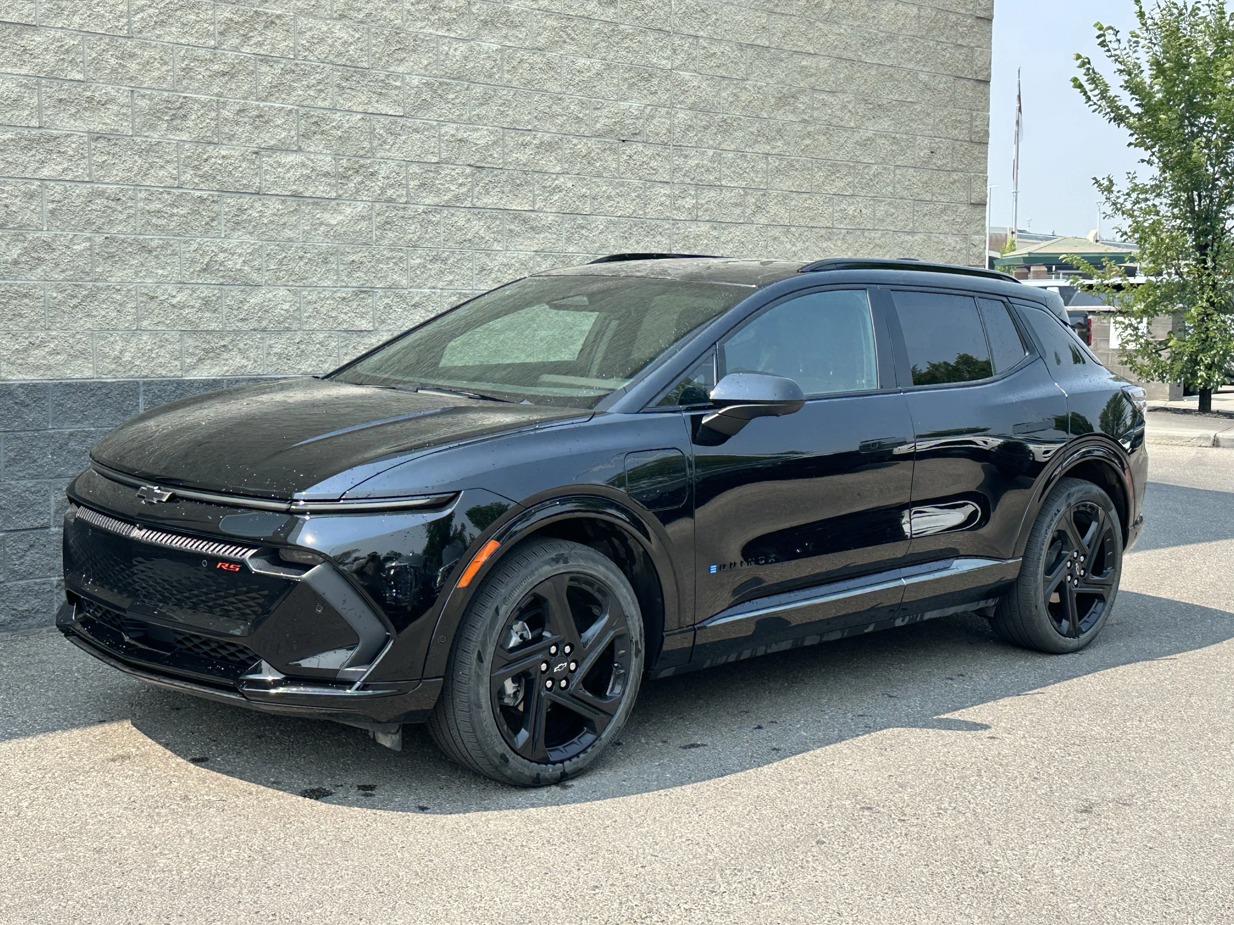 Certified Used 2024 Black Chevrolet RS image 1