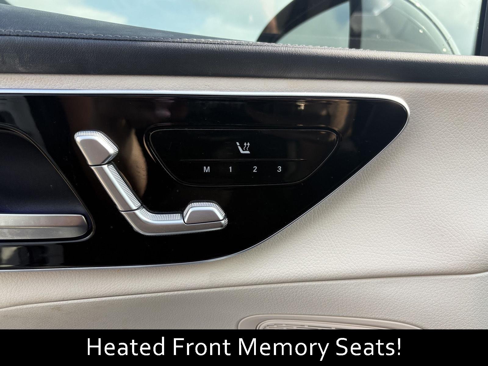Used 2023 Polar White Mercedes-Benz GLC 300 image 8