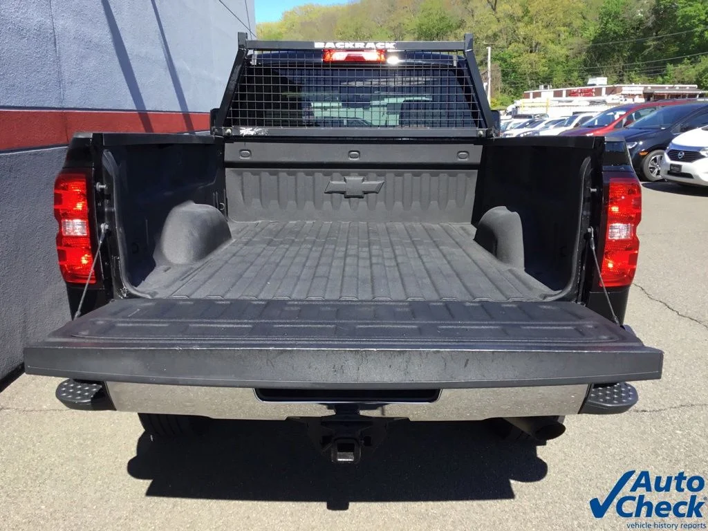 Used 2018 Black Chevrolet Work Truck image 12
