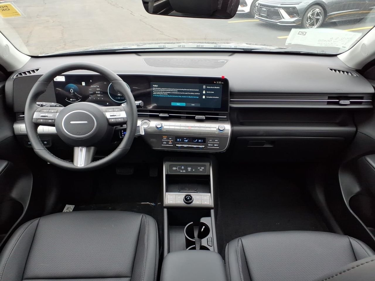 New 2026 Denim Blue Pearl Hyundai Limited AWD image 8