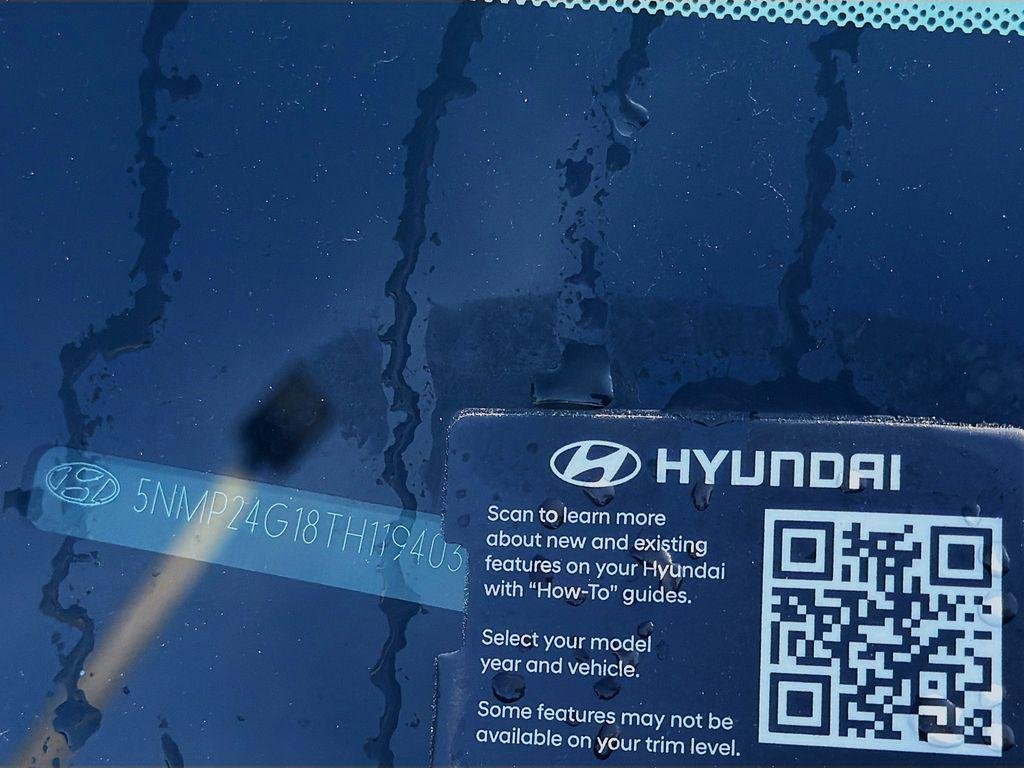 New 2026 Serenity White Hyundai SEL image 24