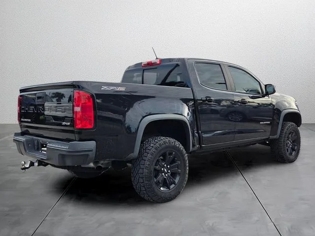 Used 2022 Black Chevrolet ZR2 image 4
