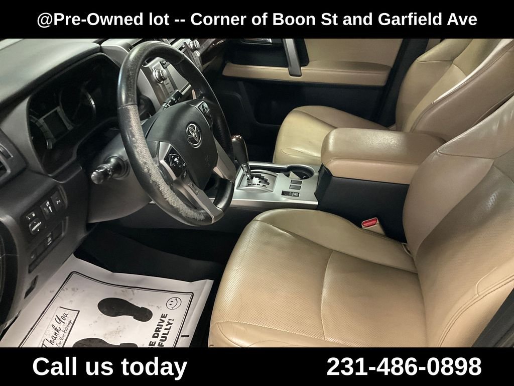 Used 2016 Black Toyota Limited image 14