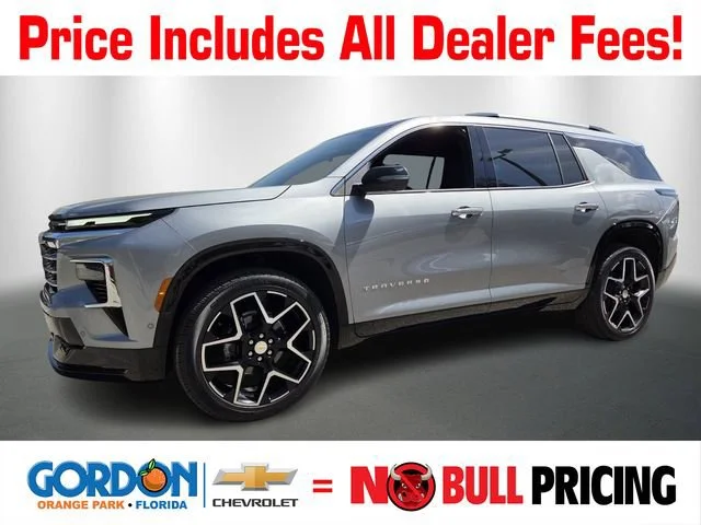 2026 Chevrolet Traverse