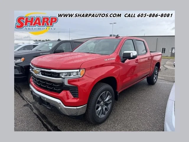 2026 Chevrolet Silverado 1500