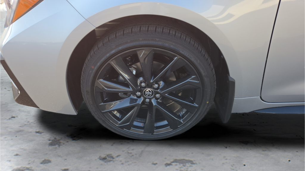 New 2026 Classic Silver Metallic Toyota Hybrid SE image 66