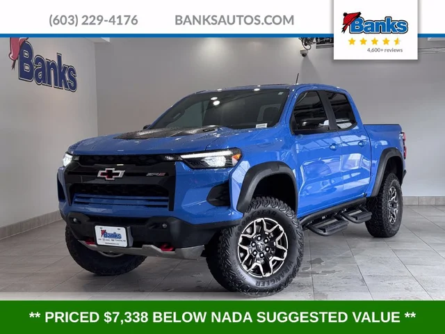 2025 Chevrolet Colorado ZR2