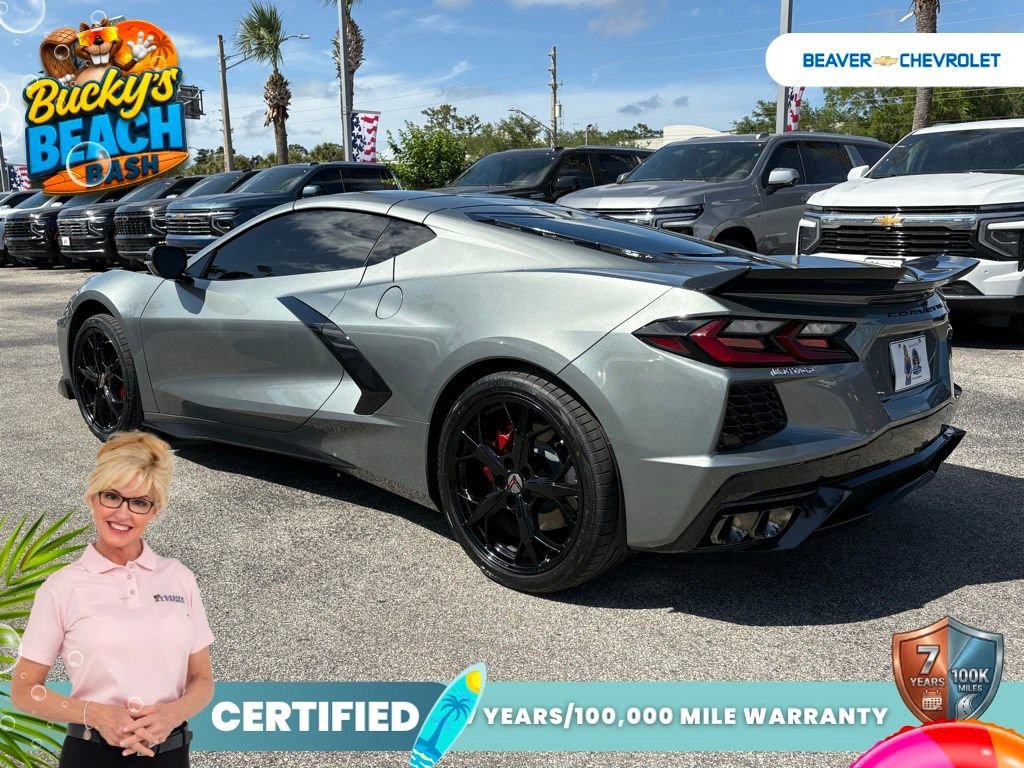 Used 2023 Hypersonic Gray Metallic Chevrolet 3LT image 5
