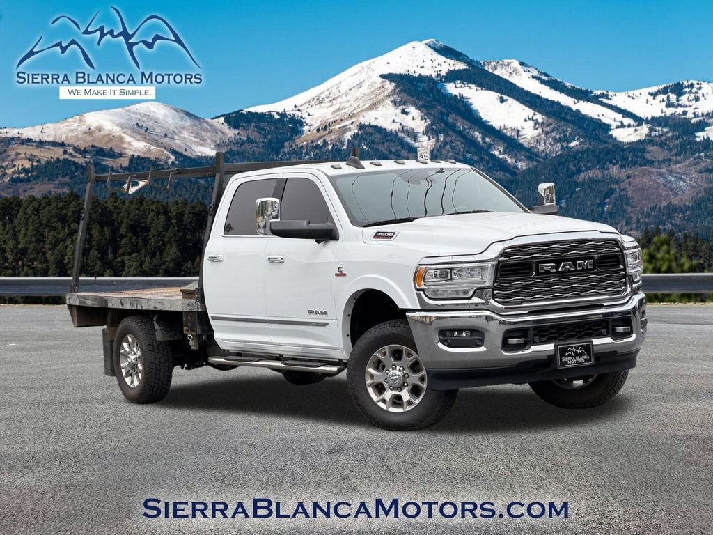 2019 RAM 3500 Limited 4X4 Crew Cab DRW's photo