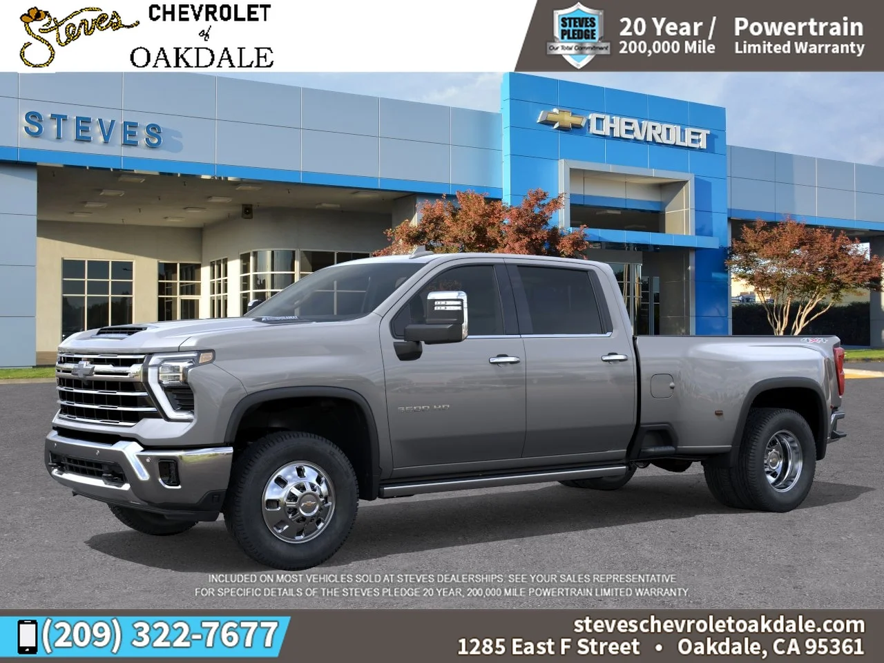 New 2026 Sterling Gray Metallic Chevrolet LTZ DRW image 2