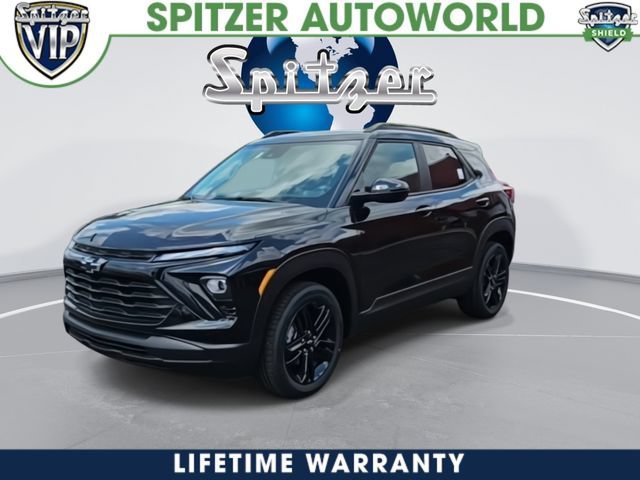 New 2026 Mosaic Black Metallic Chevrolet LT image 4