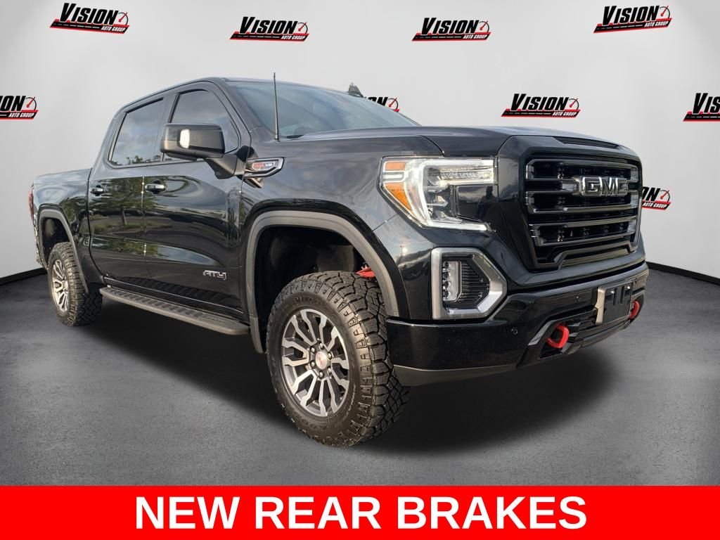 Used 2022 Black GMC AT4 image 4